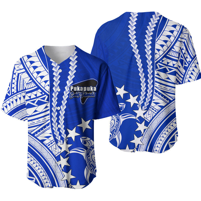 Cook Islands Pukapuka Polynesian Baseball Jersey