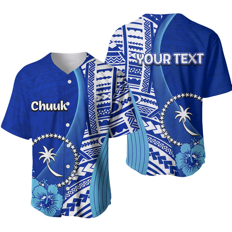 Custom Personalised Chuuk Of Micronesia Baseball Jersey Vibe Style