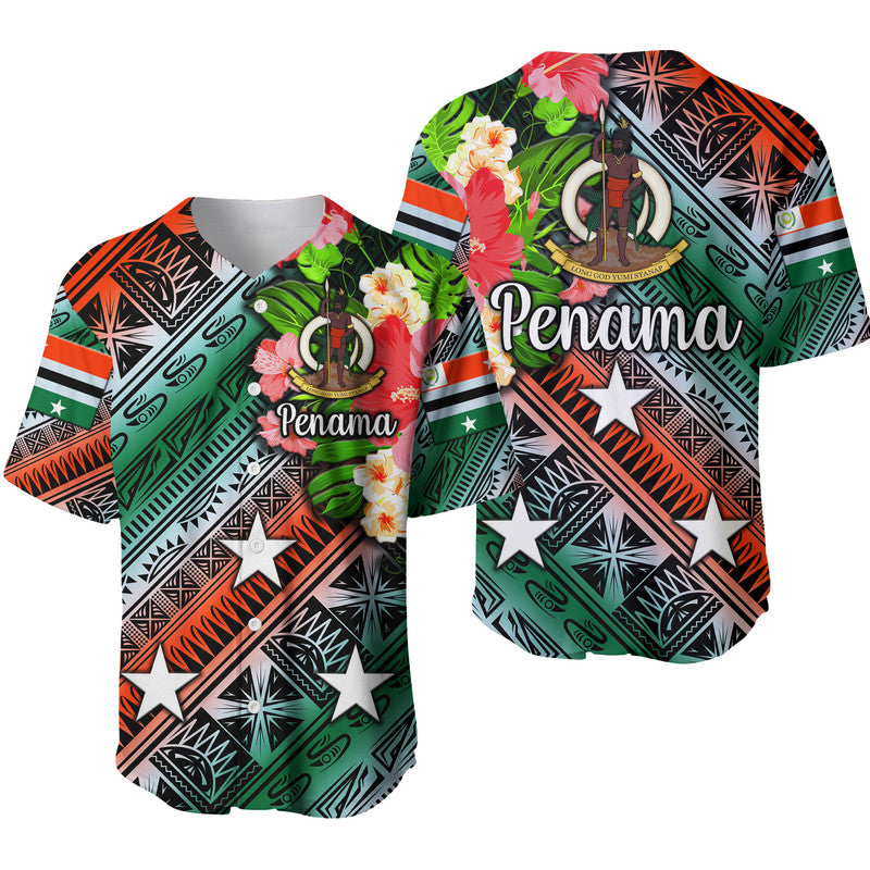 Vanuatu Penama Baseball Jersey Independence Be Proud