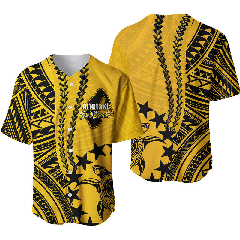 Cook Islands Aitutaki Polynesian Baseball Jersey