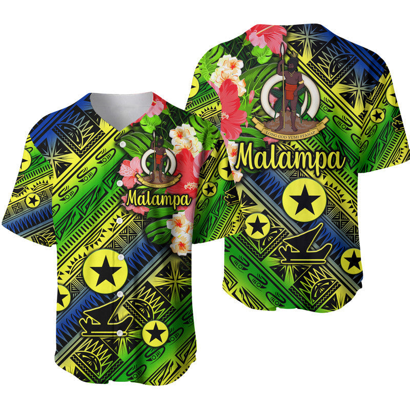 Vanuatu Malampa Baseball Jersey Independence Be Proud