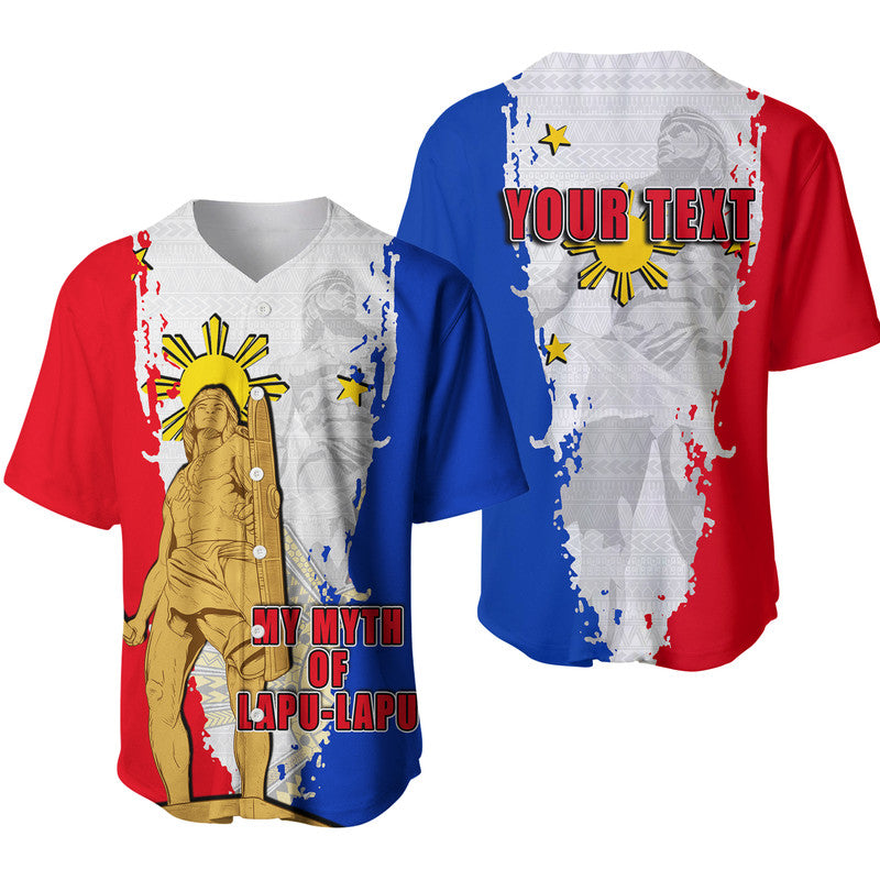 (Custom Personalised) Philippine King Lapu Lapu Baseball Jersey