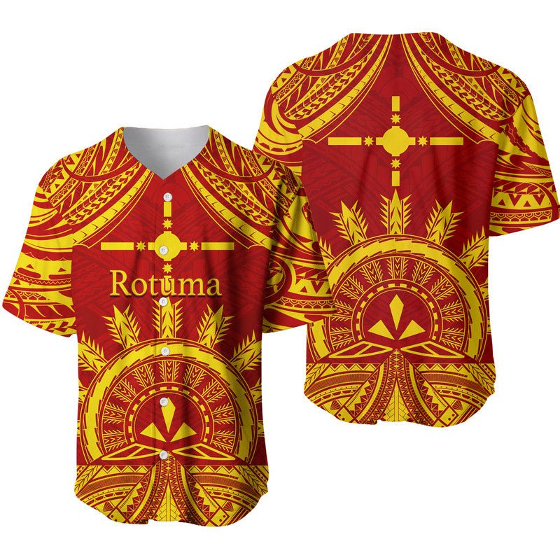 Rotuma Fiji Bula Baseball Jersey