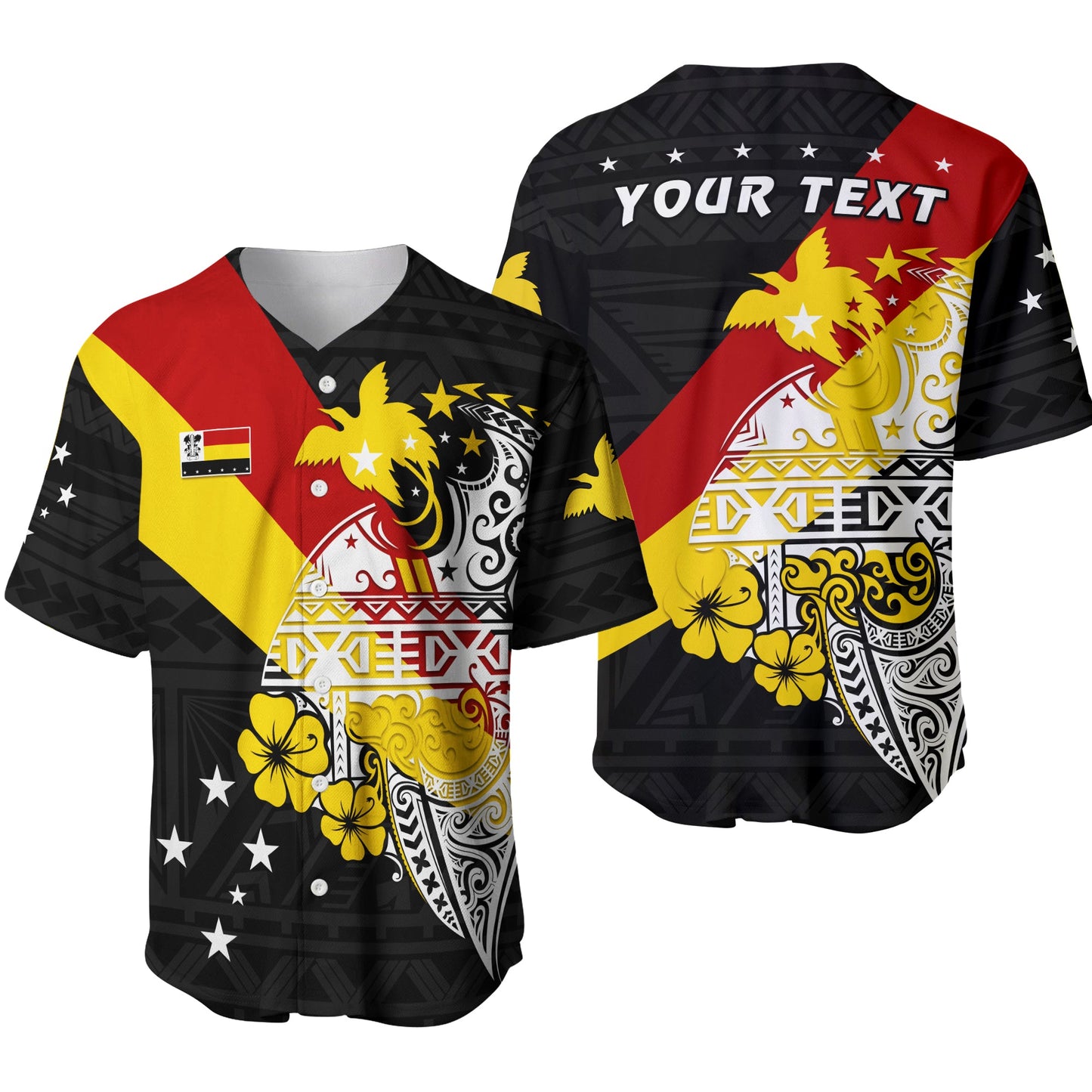 (Custom Personalised) Madang Province Baseball Jersey Style Life PNG