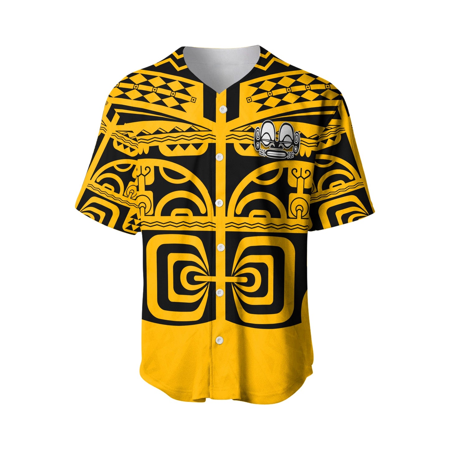 Marquesas Islands Baseball Jersey Marquesas Tattoo Version 02
