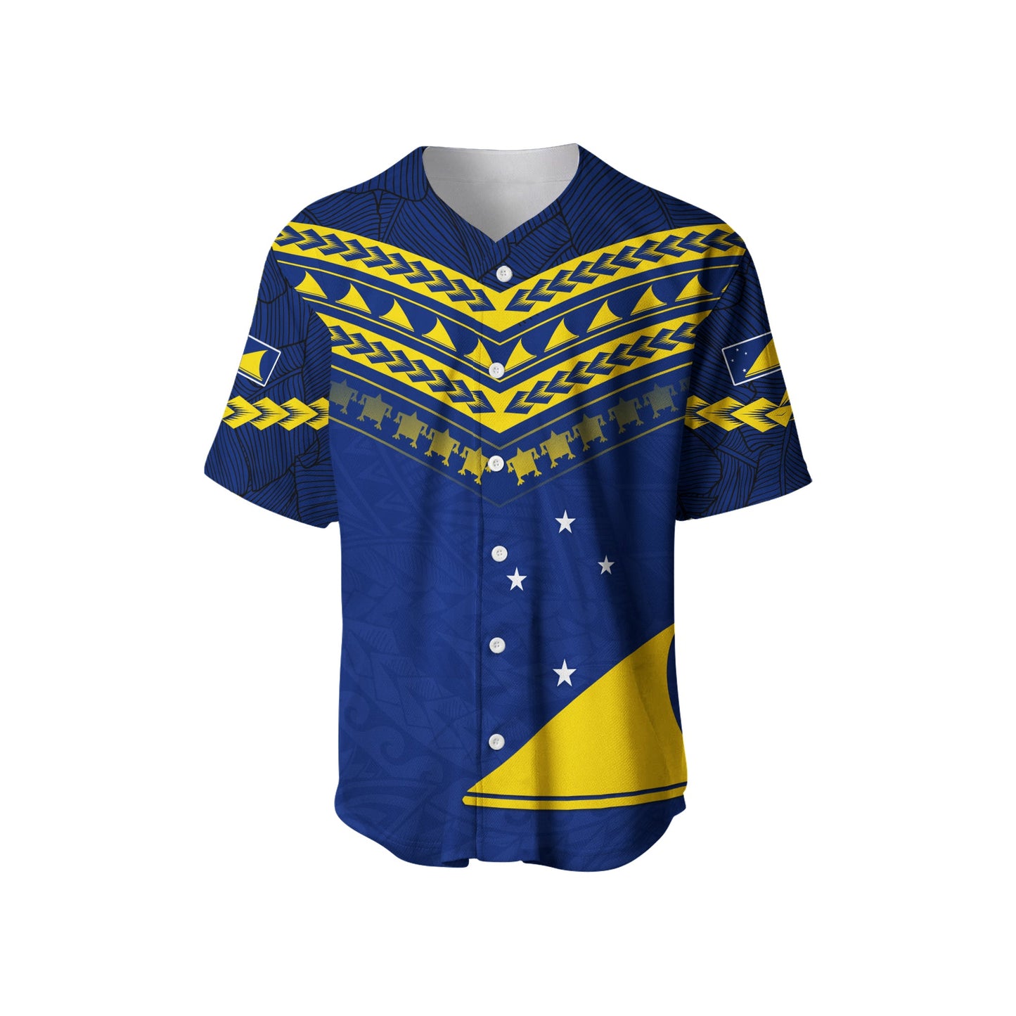 Tokelau Rugby Baseball Jersey Impressive Sport