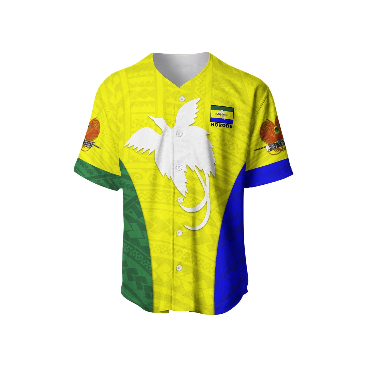 Morobe Province Baseball Jersey Papua New Guinea