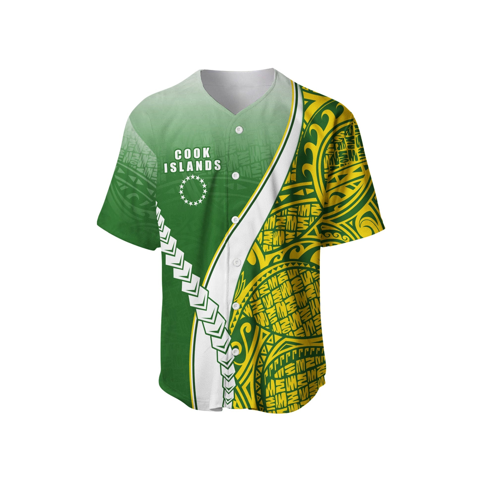 Cook Islands Baseball Jersey