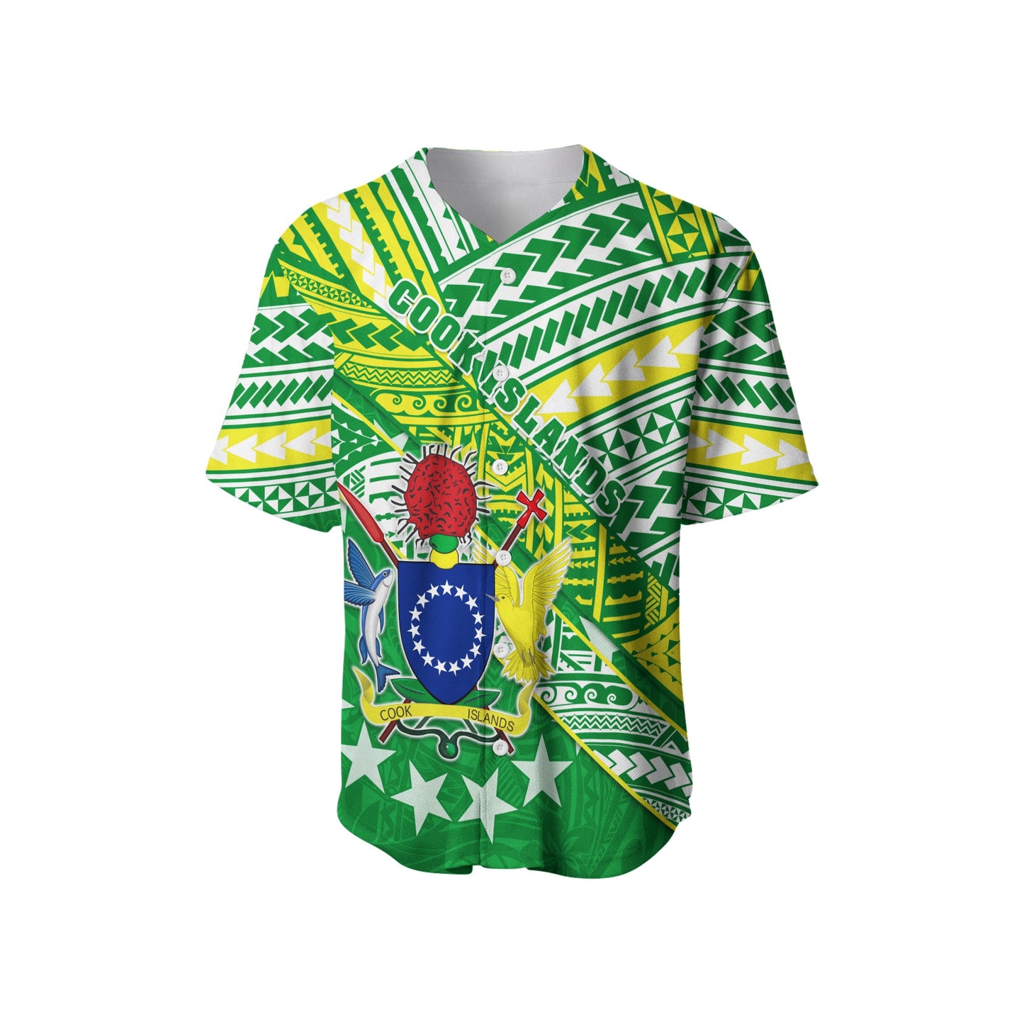 Cook Islands Baseball Jersey New Breathable