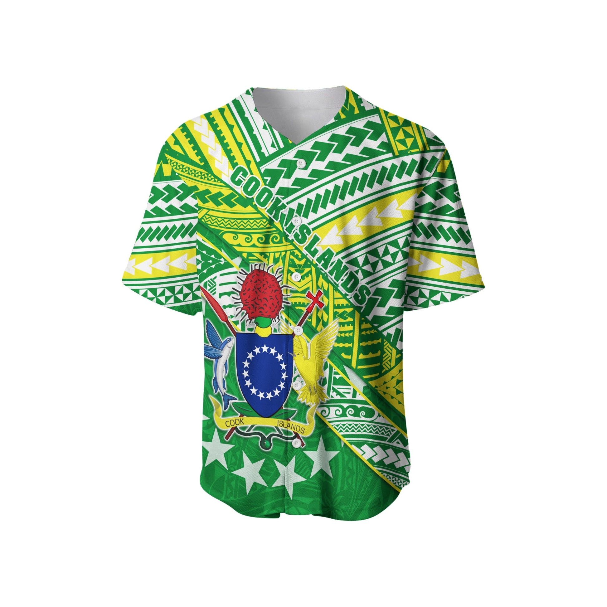 Cook Islands Baseball Jersey New Breathable
