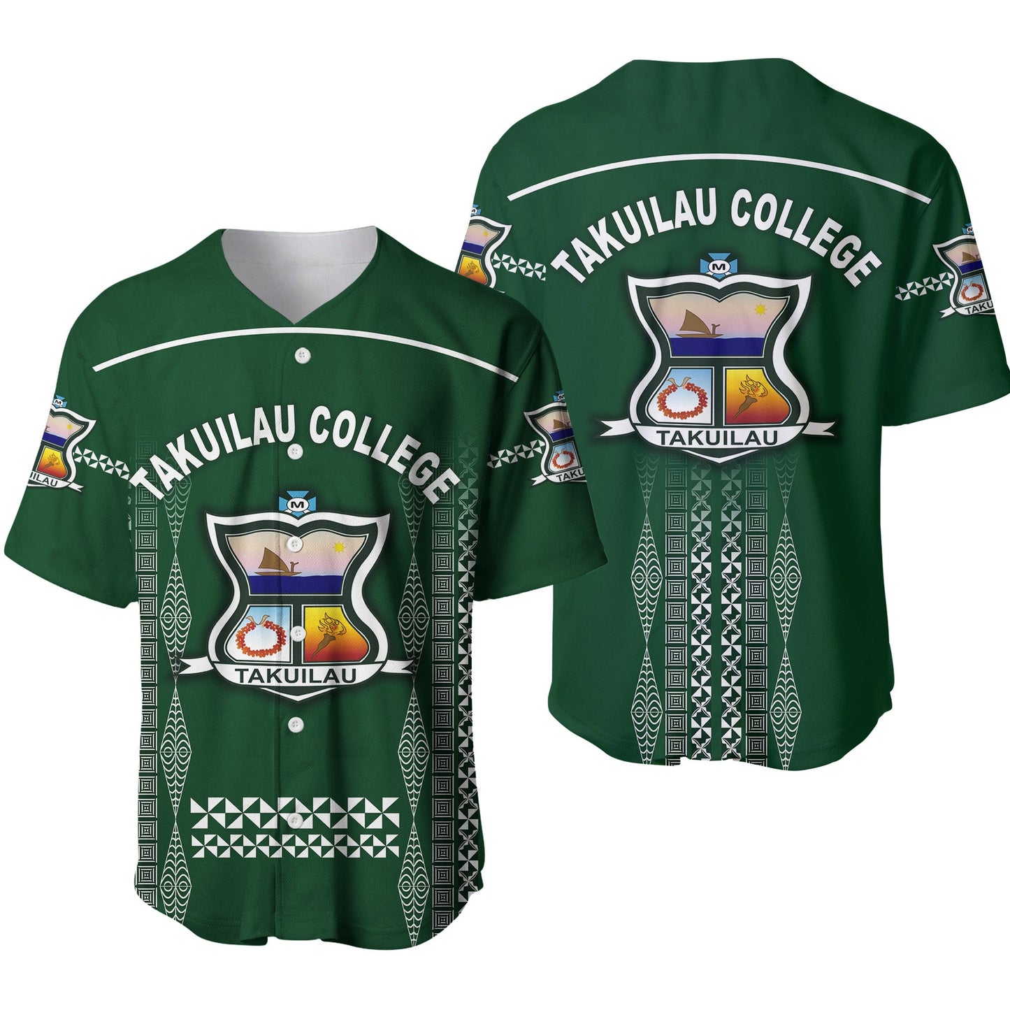 Tonga Takuilau College Baseball Jersey Unique Style