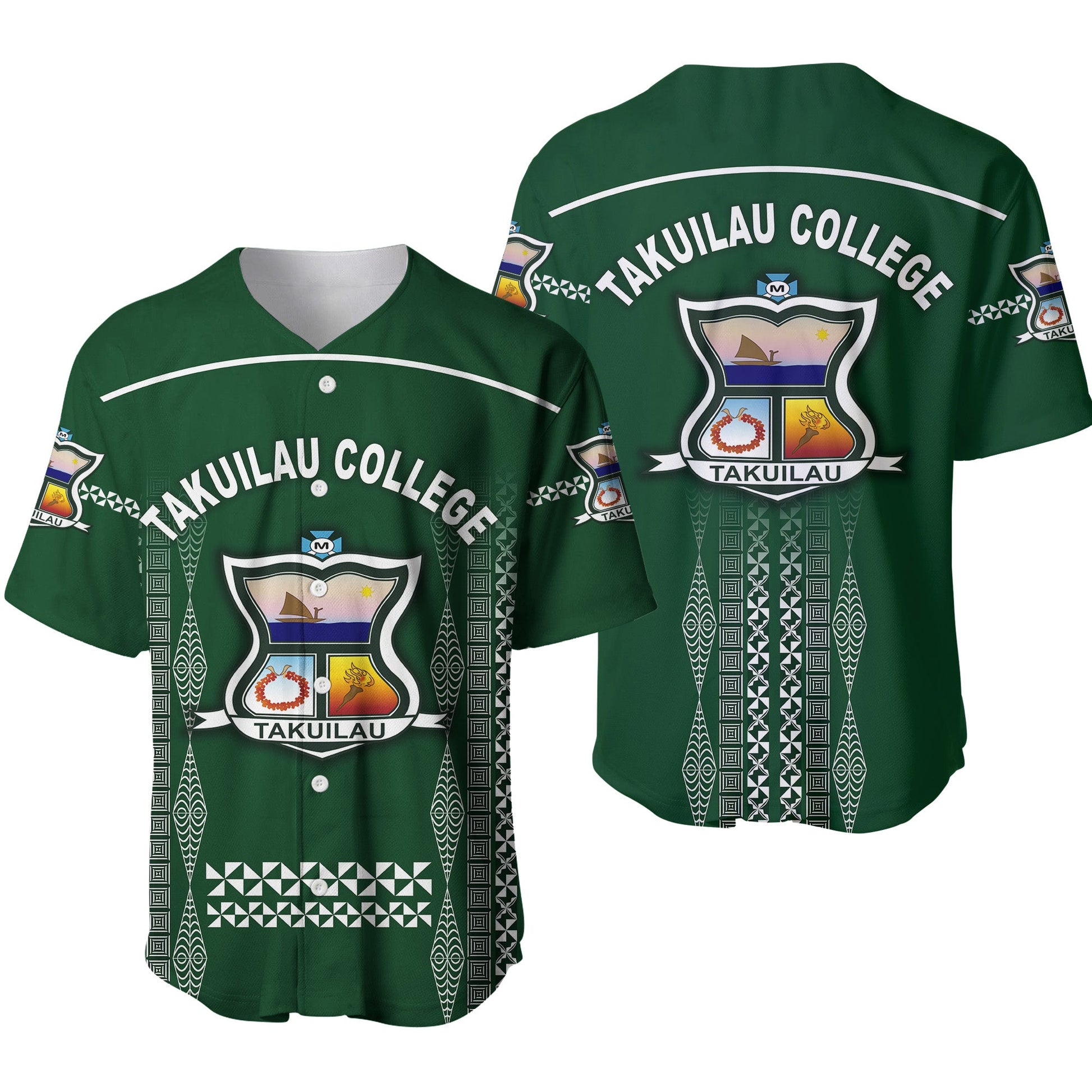 Tonga Takuilau College Baseball Jersey Unique Style