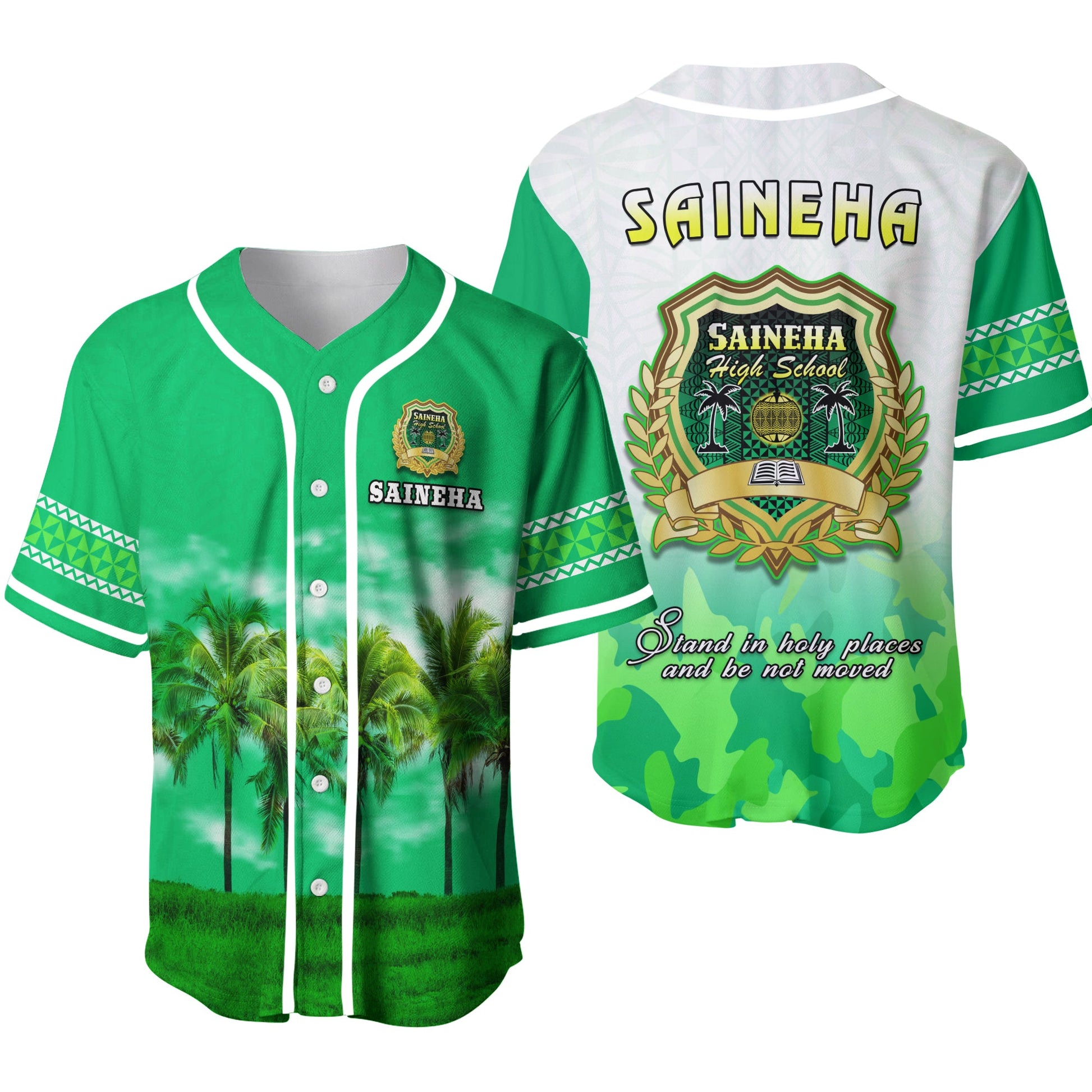 Saineha High School Baseball Jersey Original