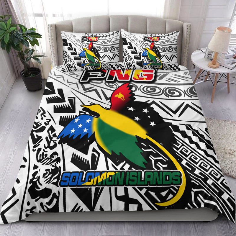 Papua New Guinea And Solomon Islands Bedding Set
