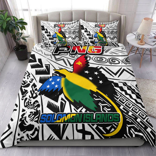 Papua New Guinea And Solomon Islands Bedding Set