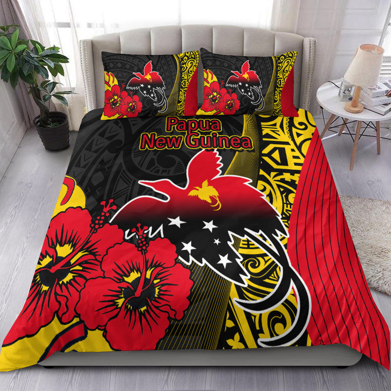 Papua New Guinea Bedding Set Vibe Style