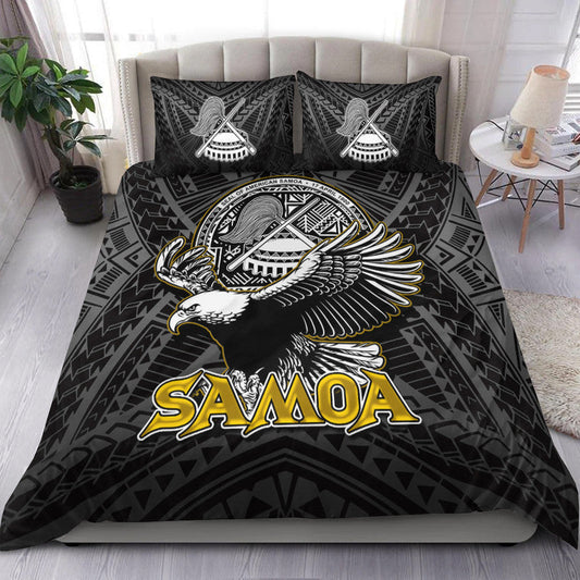Seal of American Samoa Bedding Set