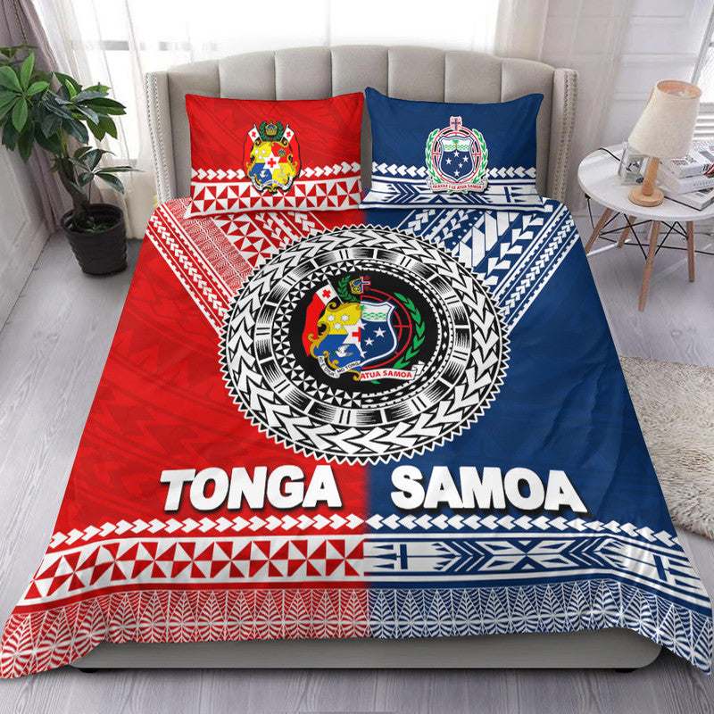 Tonga And Samoa TokoUso Polynesian Bedding Set