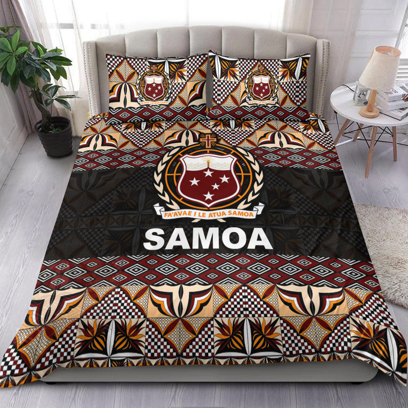 Samoa Bedding Set Siapo Patterns