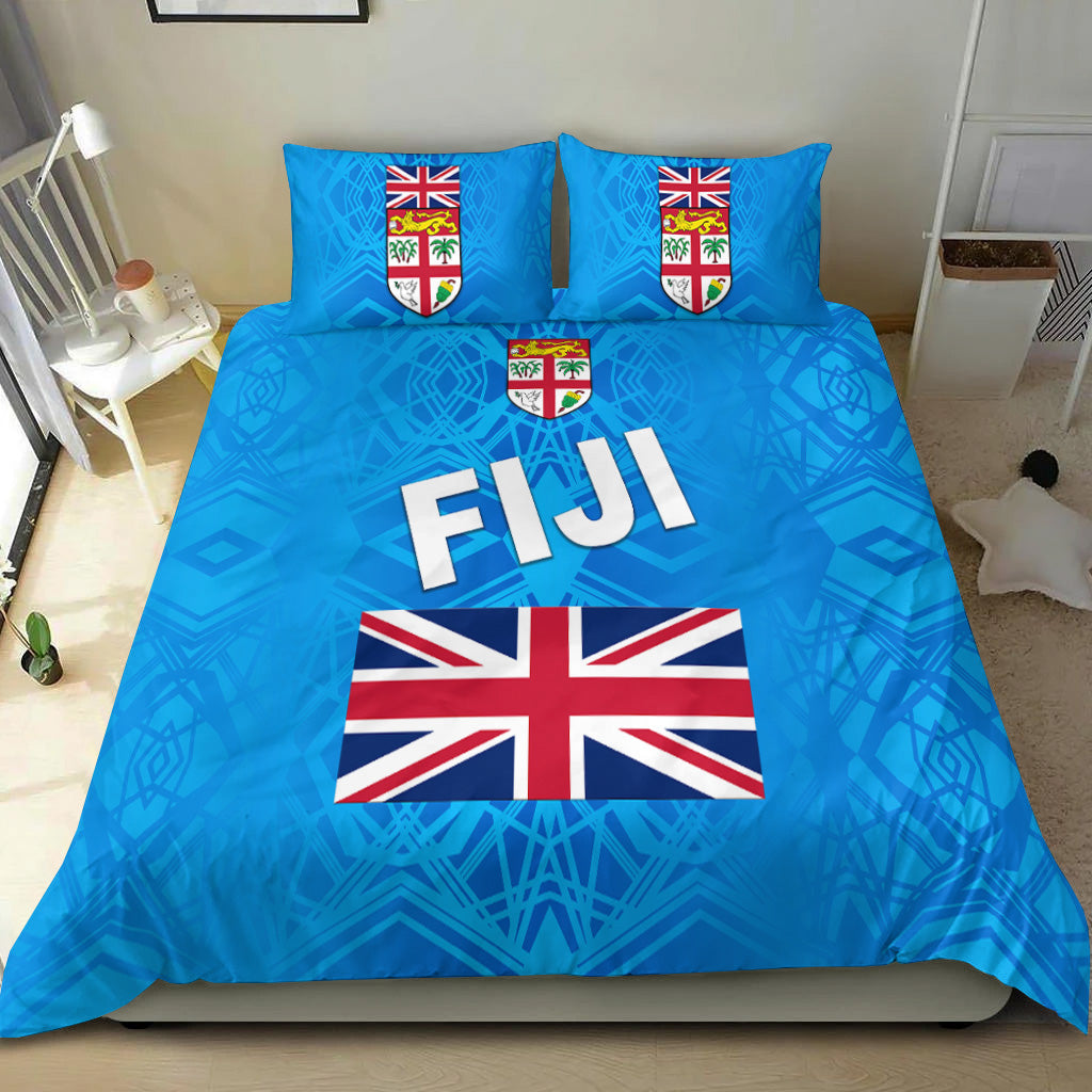 Fiji Day Bedding Set Flag Vibes