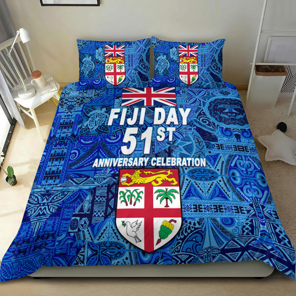 Fiji Day Bedding Set Independence Anniversary Original Style