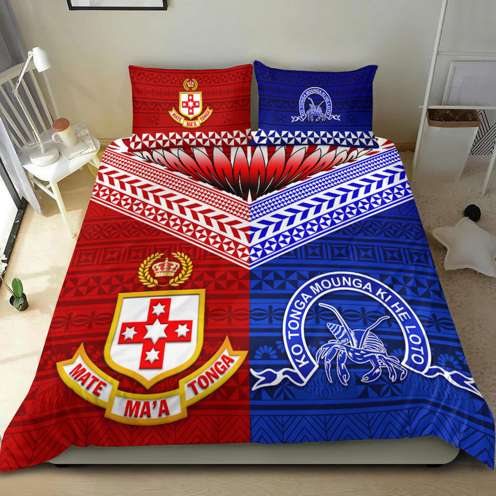 Kolisi Tonga College Atele And Tupou College Toloa Bedding Set Together Unique