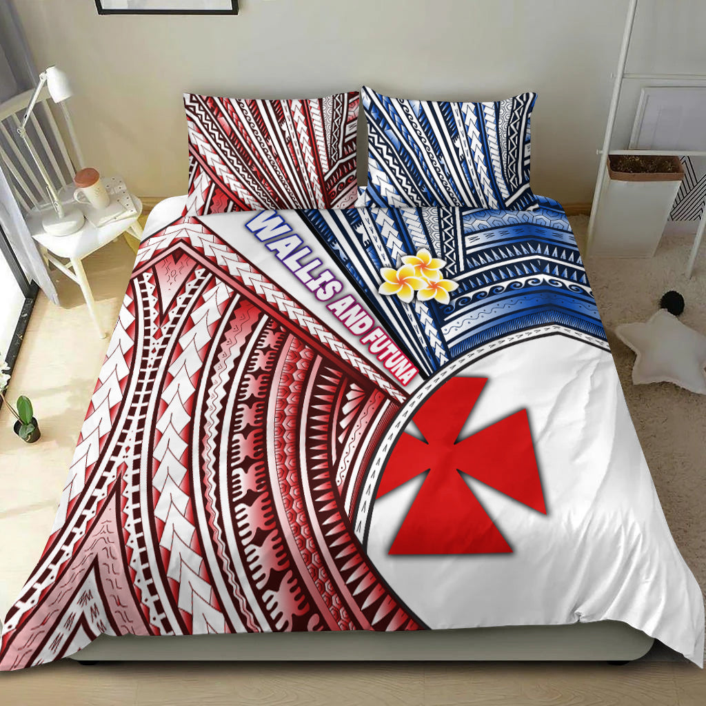 Wallis and Futuna Bedding Set Polynesian Polynesian Style
