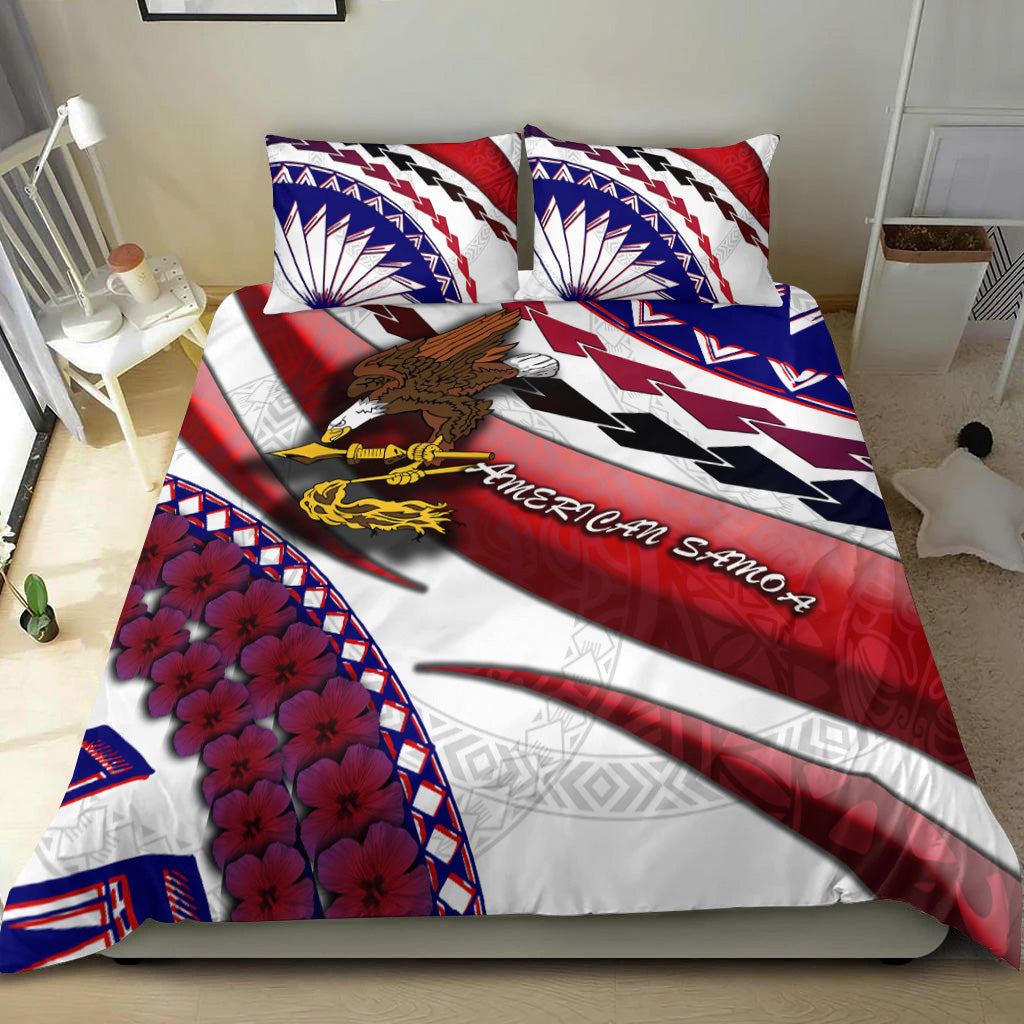 American Samoa Bedding Set Artsy Style