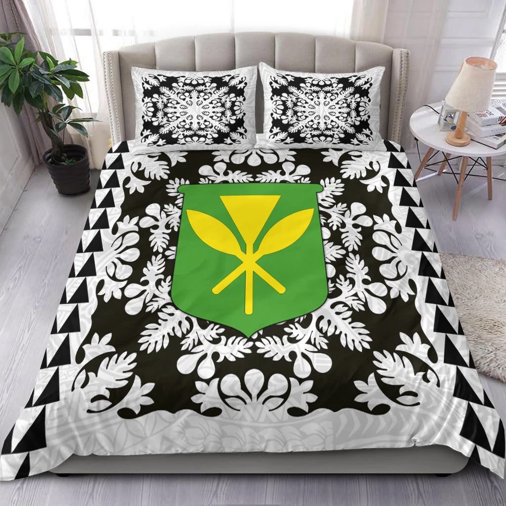 Hawaii Bedding Set Kanaka Maoli No.2 White Style
