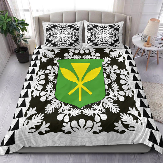 Hawaii Bedding Set Kanaka Maoli No.2 White Style