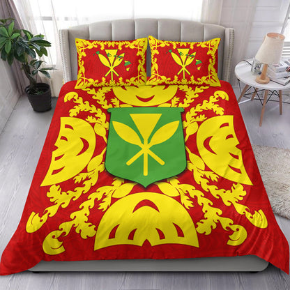 Hawaii Bedding Set Kanaka Maoli No.1 Red Style