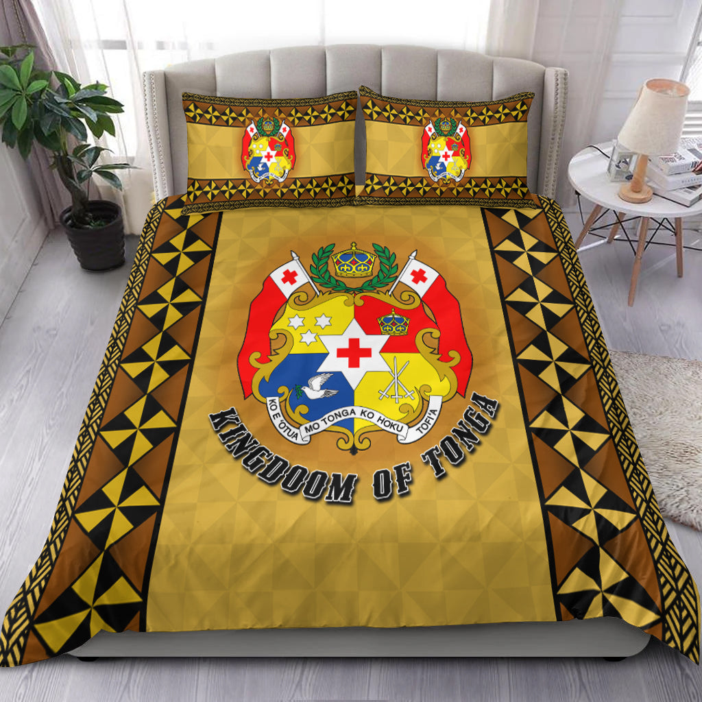 Tonga Bedding Set Kingdoom Of Tonga