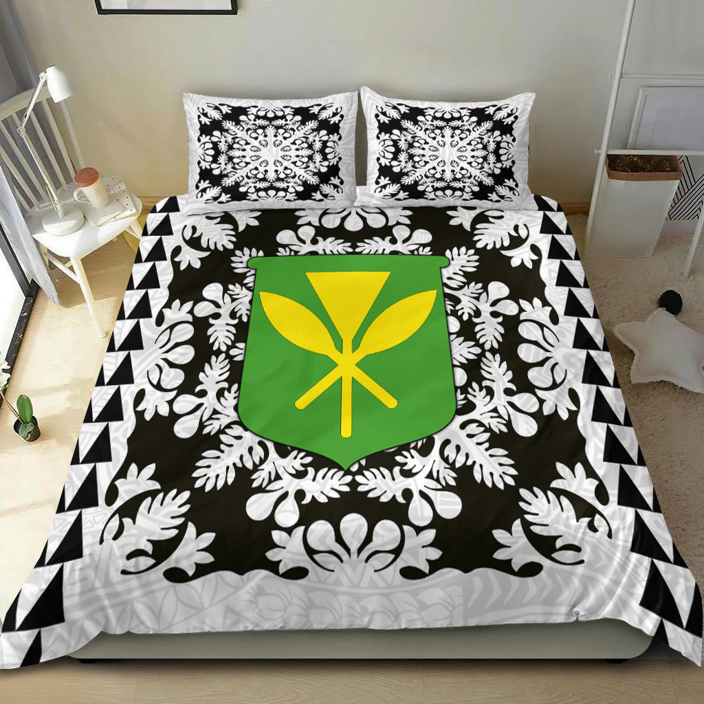 Hawaii Bedding Set Kanaka Maoli No.2 White Style