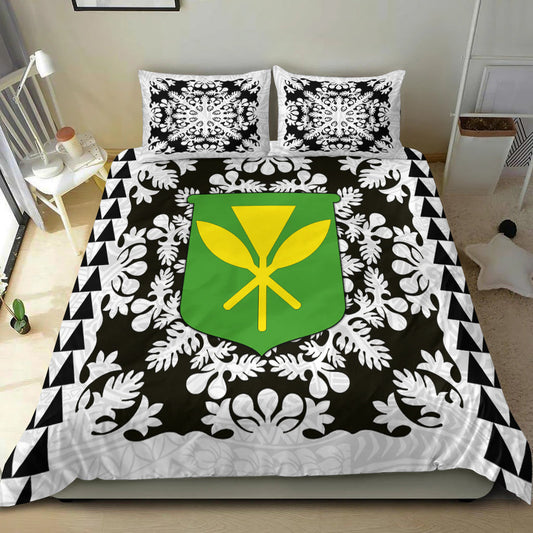 Hawaii Bedding Set Kanaka Maoli No.2 White Style