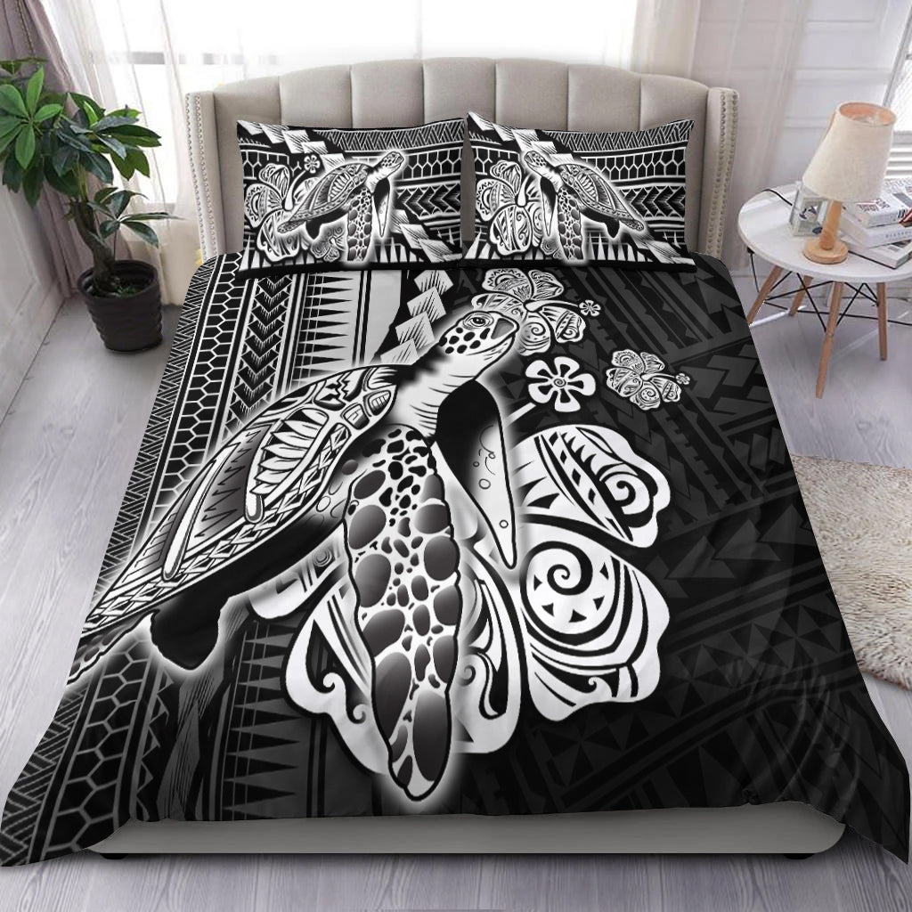 Polynesian Turtle Bedding Set Polynesian Patterns Color No.5