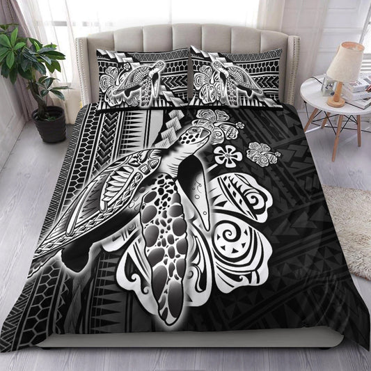 Polynesian Turtle Bedding Set Polynesian Patterns Color No.5