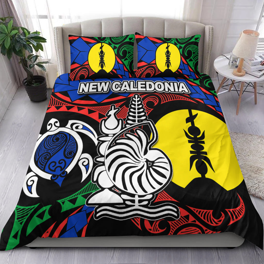 New Caledonia Bedding Set Color Flag