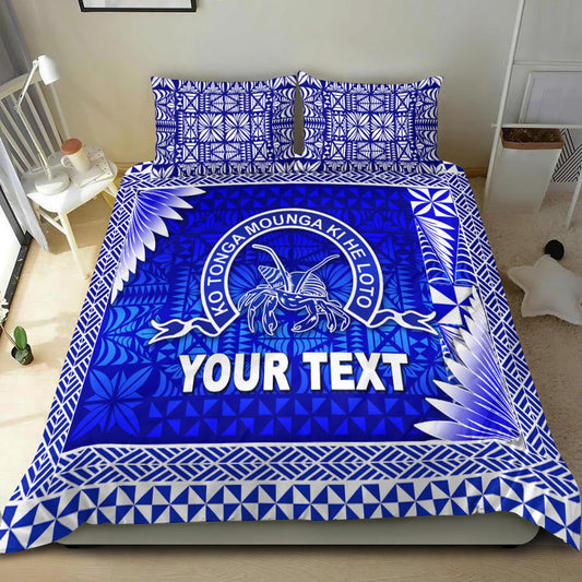 (Custom Personalised) Tonga Queen Salote College Bedding Set Simplified Version