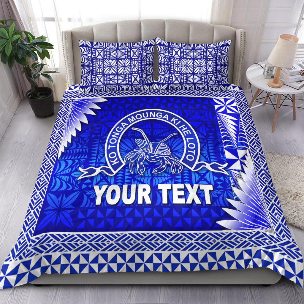 (Custom Personalised) Tonga Tupou College Toloa Old Boys Bedding Set Simplified Version