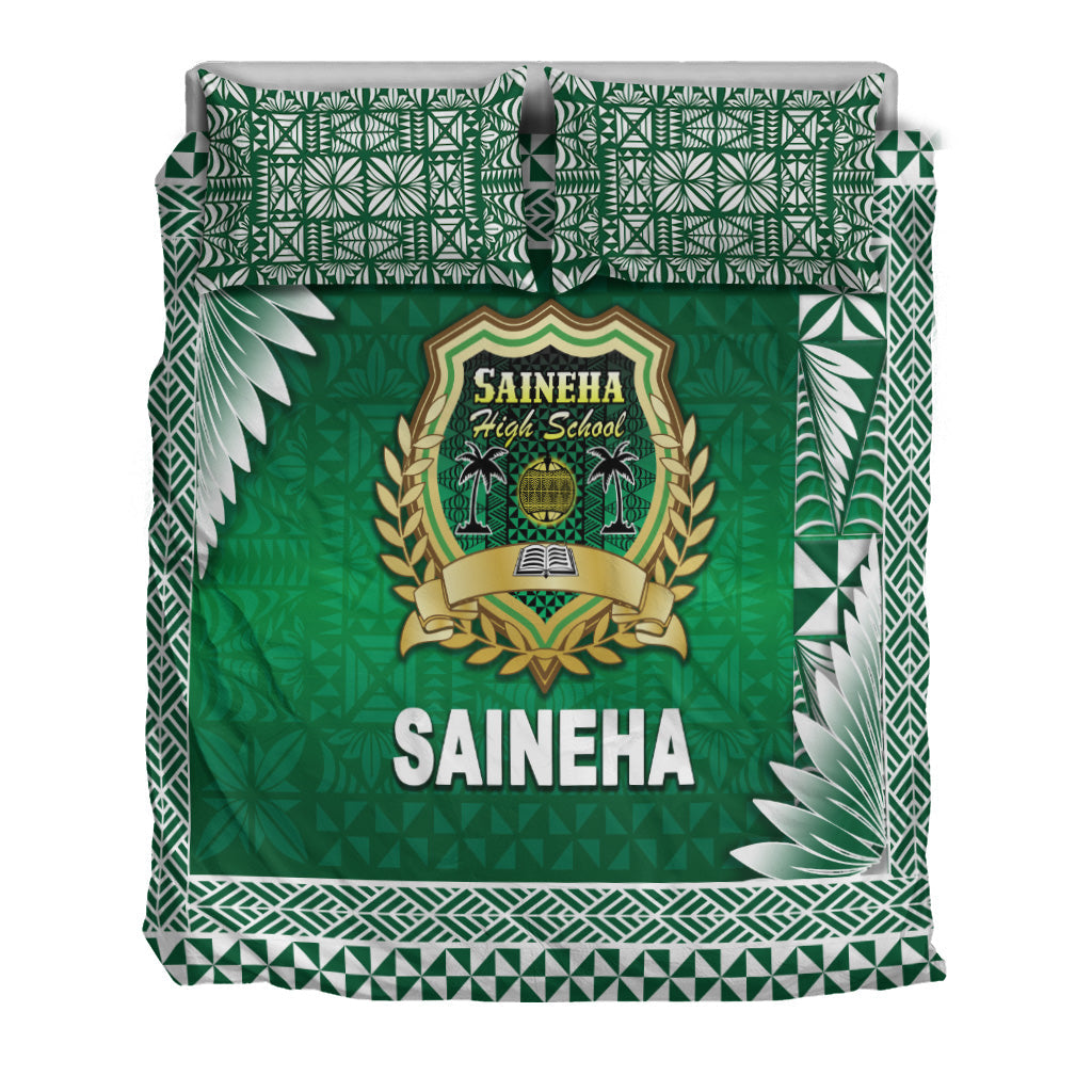 Tonga Saineha High School Bedding Set Simplified Version