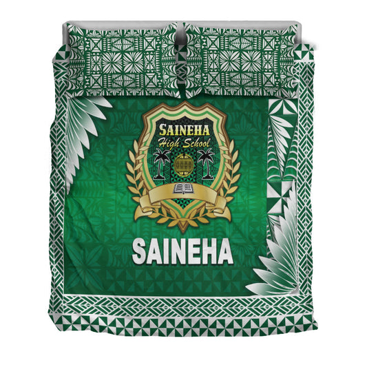 Tonga Saineha High School Bedding Set Simplified Version