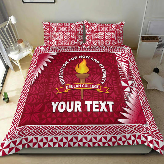 (Custom Personalised) Tonga Beulah College Bedding Set Simplified Version