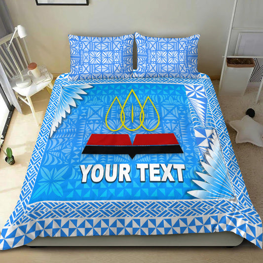 (Custom Personalised) Tonga Lavengamalie College Bedding Set Simplified Version