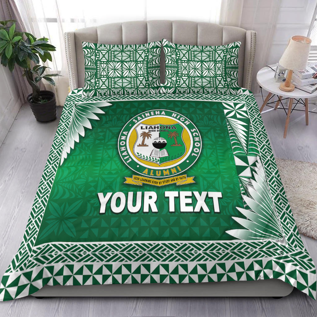 (Custom Personalised) Tonga Liahona High School Bedding Set Simplified Version