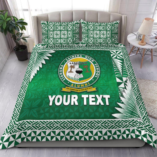 (Custom Personalised) Tonga Liahona High School Bedding Set Simplified Version