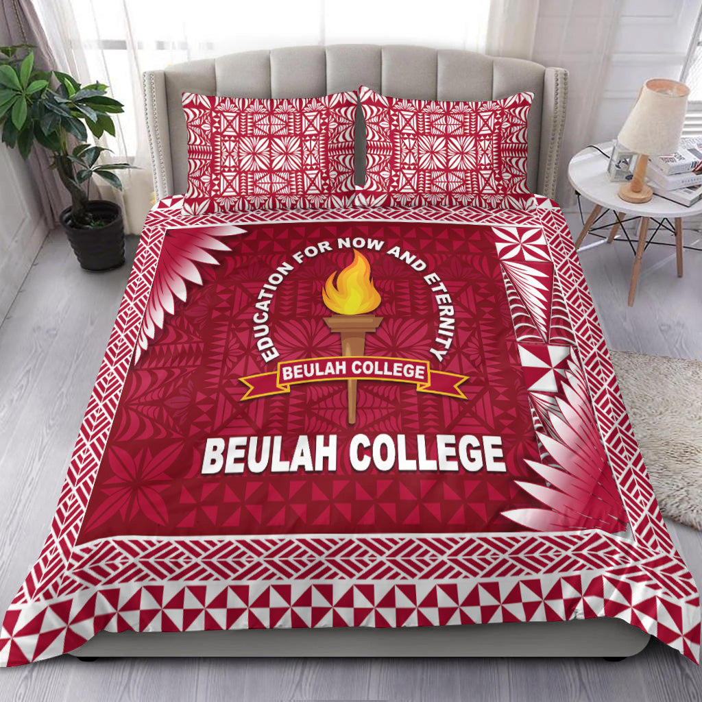 Tonga Beulah College Bedding Set Simplified Version