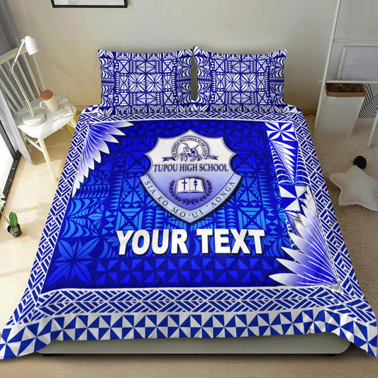 (Custom Personalised) Tonga Tupou High School Bedding Set Simplified Version