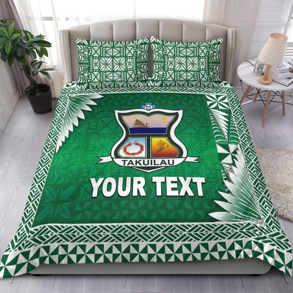 (Custom Personalised) Tonga Takuilau College Bedding Set Simplified Version