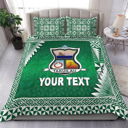 (Custom Personalised) Tonga Takuilau College Bedding Set Simplified Version