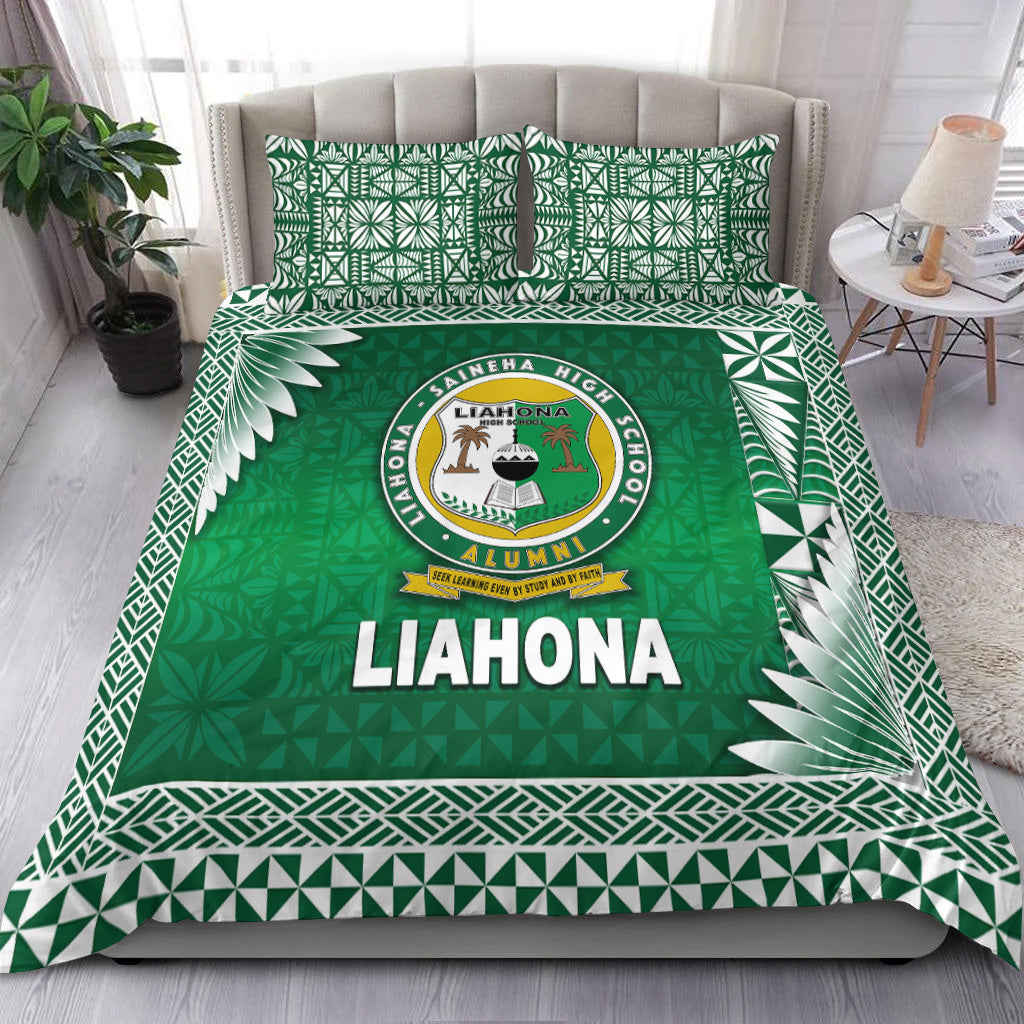 Tonga Liahona High School Bedding Set Simplified Version